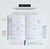 Undated 12 Month Planner